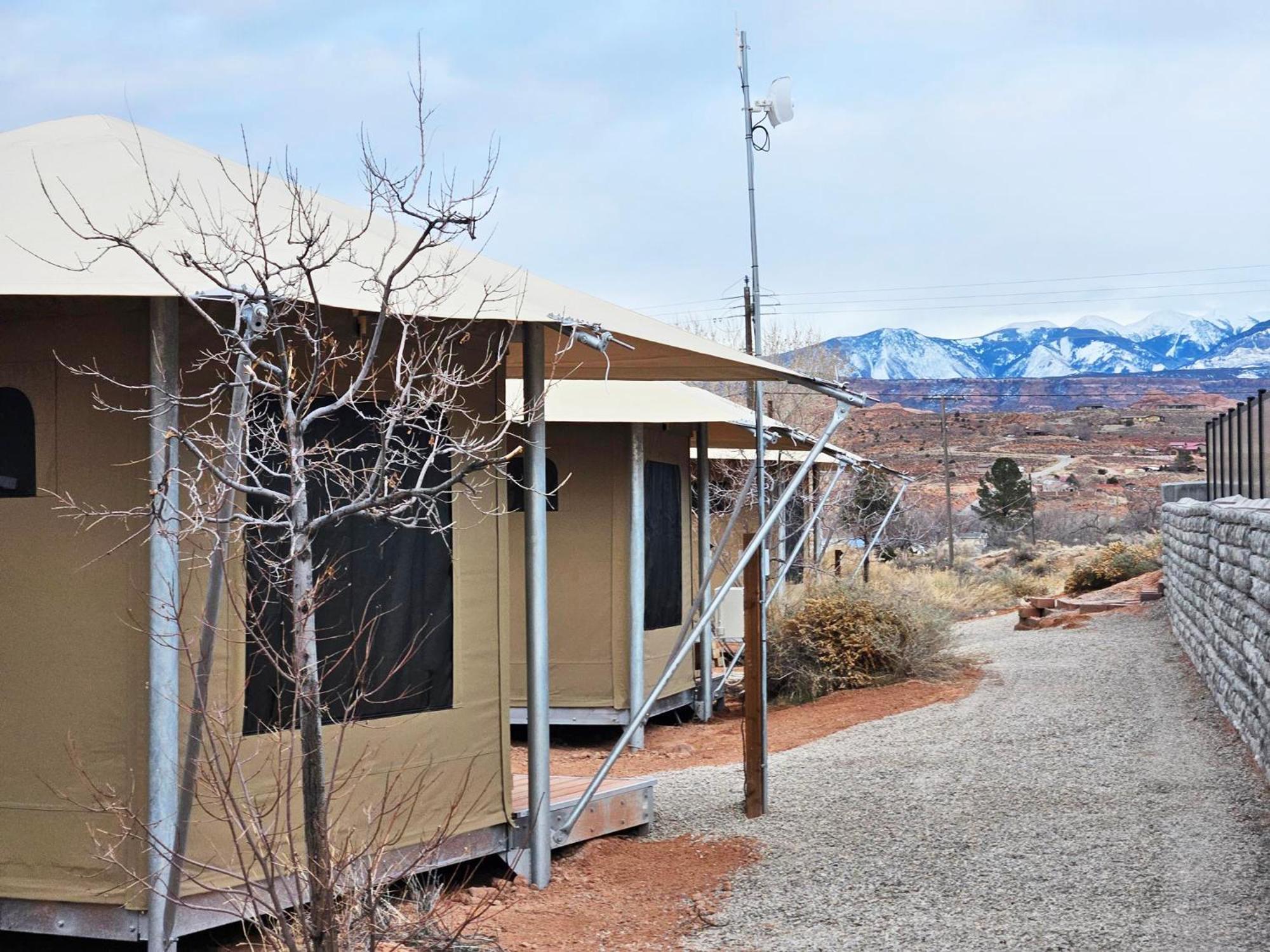 Htr Moab Motel Exterior photo