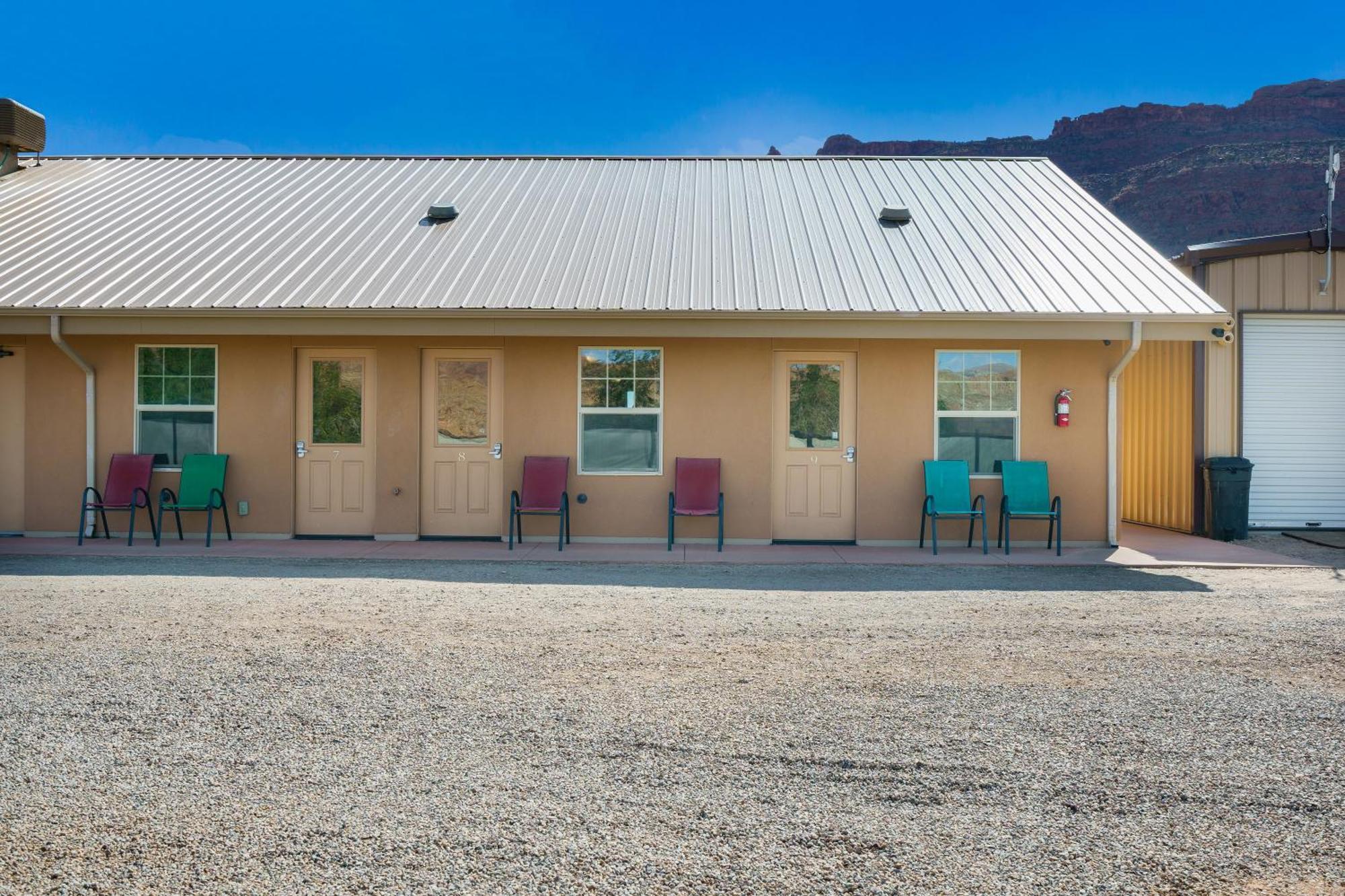 Htr Moab Motel Exterior photo