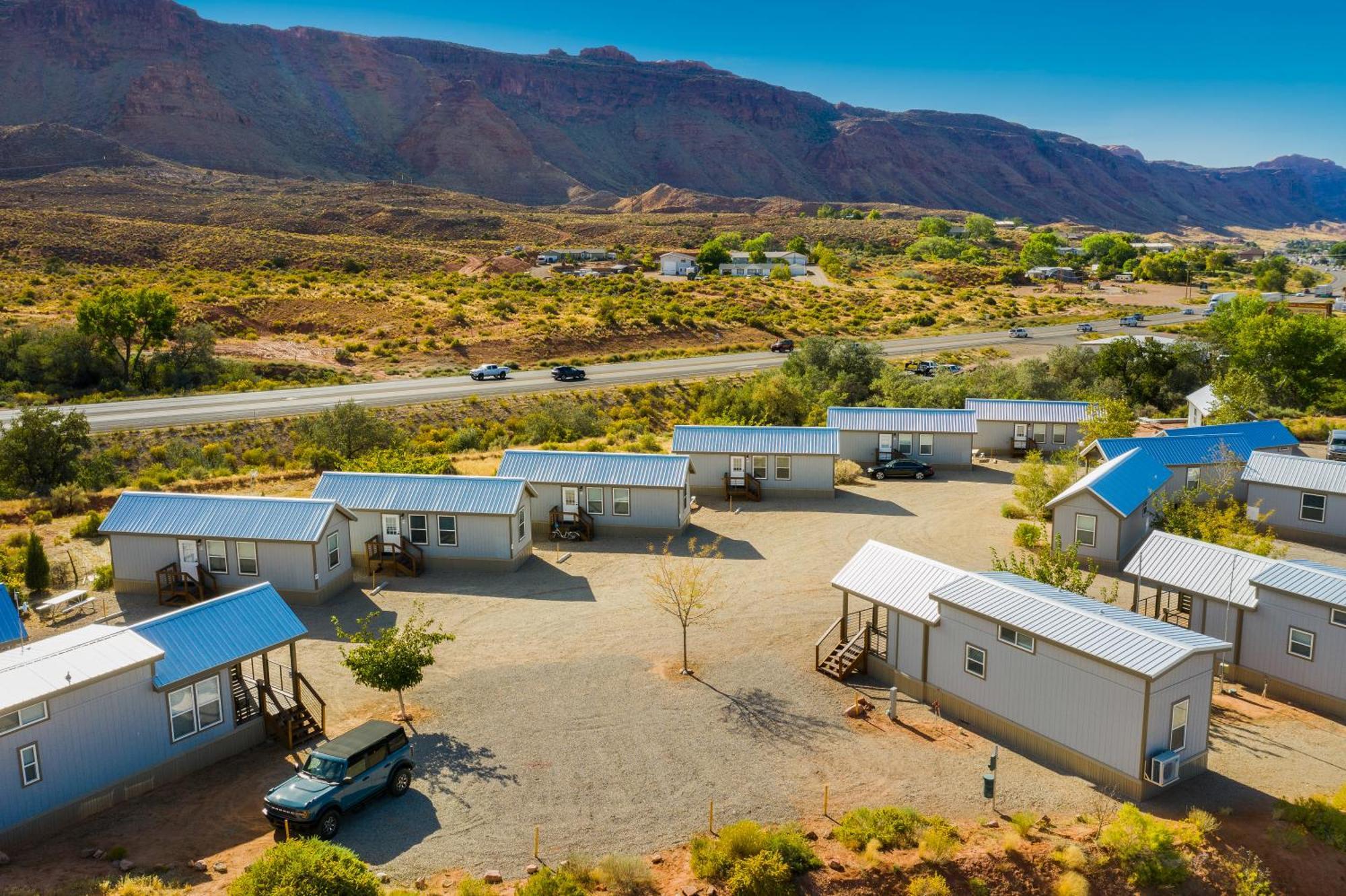 Htr Moab Motel Exterior photo